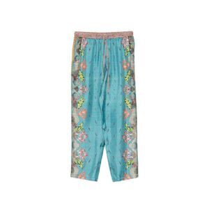 Pierre-Louis Mascia Women Printed Silk Trousers